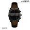 Stainless Steel Back Water Resistant Watch, Multifunction Hand Wrist Watch for Man