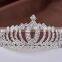 Rhinestone Hair accessories bridal tiaras 2016 Crystal tiaras for wedding Crowns