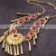 The new fashion necklace belly dance performance newest necklace 2016