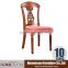 2015 popular design wood furniture restaurant wooden chair