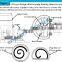 Waste paper pulp recycled deinking hydrapulper machine