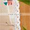 Hanging canvas pockets door organizer