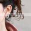 2016 Summer fashion filigree 925 silver fashion earring designs new model earrings