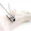 AKA pinkie up necklace Hip Hop Hand Pendant Necklace Choker Jewelry palm necklace                        
                                                Quality Choice