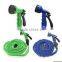 25FT Expanding Garden Car Wash Water Hose Pipe W/Spray Nozzle