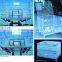 Warehouse storage mesh heavy duty steel cage