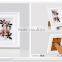 2015 Hot Sale Solid Wood pure manual picture frame Photo Frame With High Quality