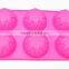 YangJiang factory manufacture Popular useful eco-friendly Non-toxic Silicone Cake Mold
