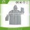 High quality of adult 0.12mm Longer plastic Raincoat