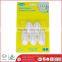 Removable adhesive door hooks in different size