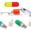 cheapest price usb memory bottle shape usb pendrive plastic usb flash drive