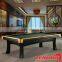 Tengbo new style luxury Malbork pool table games standard black 8 table