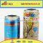 Empty aerosol spray tin can ,iron printing manufacturer