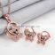 New Style Arrival Custom Jewelry 18K Gold Plating Jewelry Set