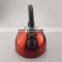 1.8L best quality of unique cordless kettle with full color coating tea pot