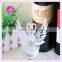 Laser cut glass vase place card holder wedding place cards JK-50 Haoze brand