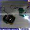 promotional led pvc keychain with light