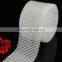 18 rows rhinestone trimming mesh, elasitc stretch rhinestone strass trimming roll