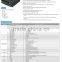 4ch hd mobile dvr with 3g wifi gps/1080p mdvr for bus car vehicle security system
