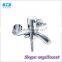 Chrome bath faucet hot and cold water tap