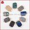 semi precious stone connectors small champagne druzy gemstone necklace from druzy jewelry supplies