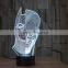 3D illusion lamp
