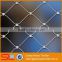 2mmx60mm X-tend flexible stainless steel wire mesh webnet railing stays with perimeter rope