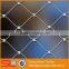 2mmx60mm X-tend flexible stainless steel wire mesh webnet railing stays with perimeter rope