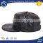 Alibaba Trade Assurance high quality custom cheap plain black hip hop caps