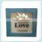 Wooden antique Love wall sign craft for home wall decoration