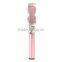Extensivel Bluetooth Self Stick for ios/Android Monopod Tripod Real Leather Wireless Selfie 24.5~95cm MT-5555