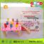 Wooden Educational Game Math Learning Kids Hammer Toys