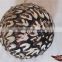 Best Selling Items Turkey Feather Ball For Christmas Decoration And Party Supplies