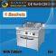 Gas pasta cooker with cabinet and 6 baskets and stainless steel pasta noodle cooker basket (SUNRRY SY-GN900D)