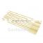 bamboo handle skewer Disposable Flat Handle End Bamboo Skewer