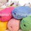 Cotton Fancy knitted ball yarn/ raffia crocheting yarn for baby craftmanship toys