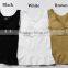 Sexy Slim body Shaper lady camisole by seamless bra with pad