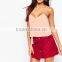 Short lady strap sun-tops designs dress summer apparel suppliers