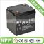 6v100ah china factory NPP long life rechargeable AGM battery for ups