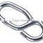 Stainless Steel AISI 304 / 316 8-Shaped Snap hook Carabiner Ringg Hardware