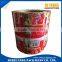 beverage bottle wrap film roll / PVC shrink sleeve for plastic bottle shrink label