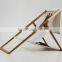 XZ Shape Folding Wooden Nautica Beach Chair