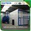 spray booth for sale/industrial paint room/truck painting and baking oven