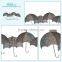 Umbrella Shape Metal Wall Sculpture