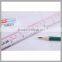 school stationery plastic ruler scale ruler paper ruler manufacturer for student