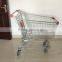 Aluminum material portable folding shopping cart trolley, daily shopping cart