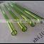 Reusable thick drink straw