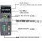 400watt 3phase 1.27Nm,3000rpm 2500PPR AC servo kit (AC servo motor+AC servo driver+3meter cable)