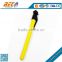 Colorful plastic case pencial tire gauge for car / truck / bicycle / motorcycle