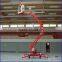 Aerial work lift/trailer mounted boom lift